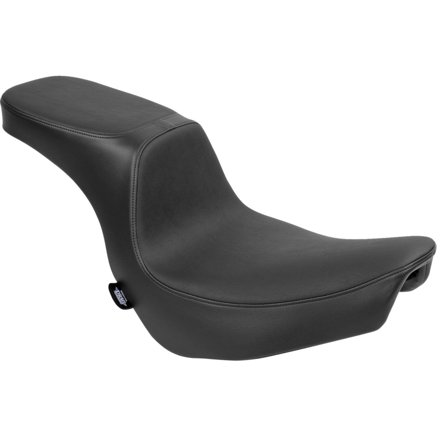 Drag Specialties Predator 2-Up Seat - Vinyl - Smooth for FLSB/FXLRS '18-'24 [MPN: 0802-1634]_1530968
