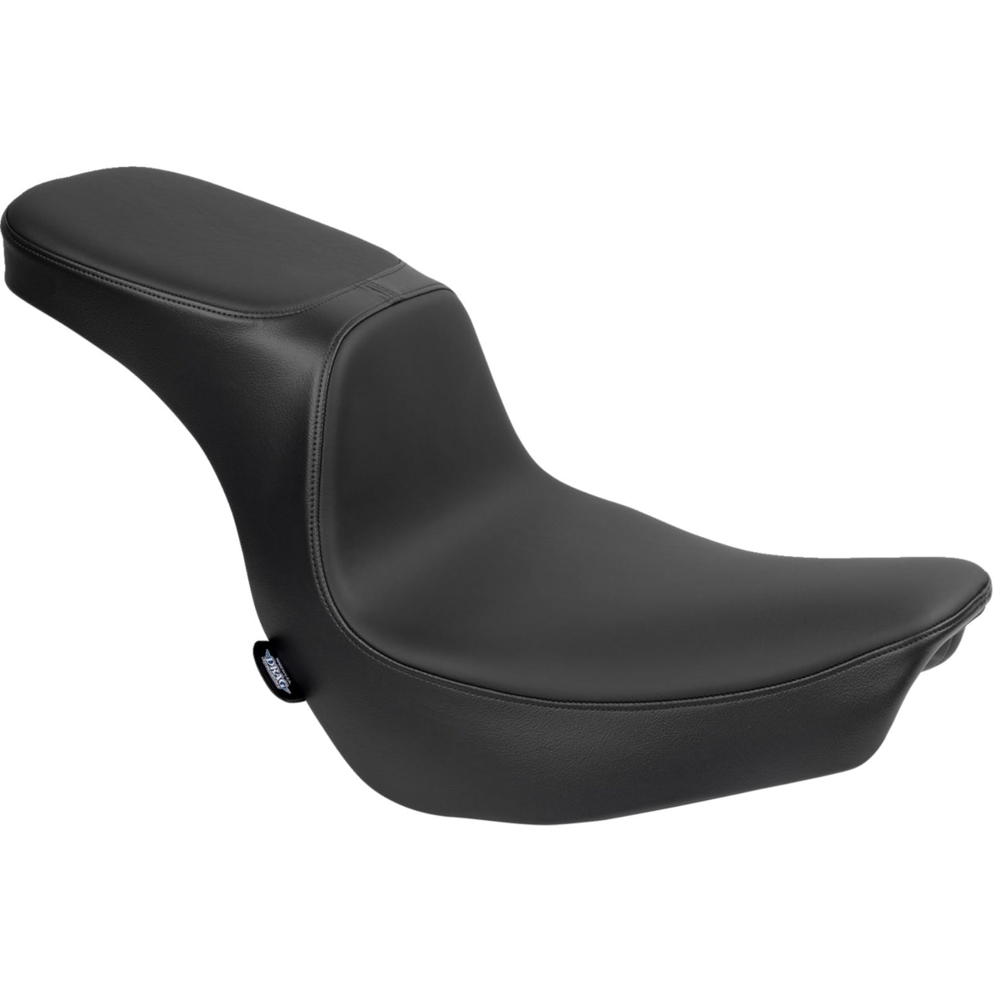 Drag Specialties Predator 2-Up Seat - Solar Leather - Smooth for FLSB/FXLRS '18-'24 [MPN: 0802-1639]_1530961