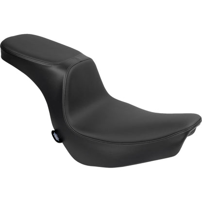 Drag Specialties Predator 2-Up Seat - Solar Leather - Smooth for FLSB/FXLRS '18-'24 [MPN: 0802-1639]_1530961