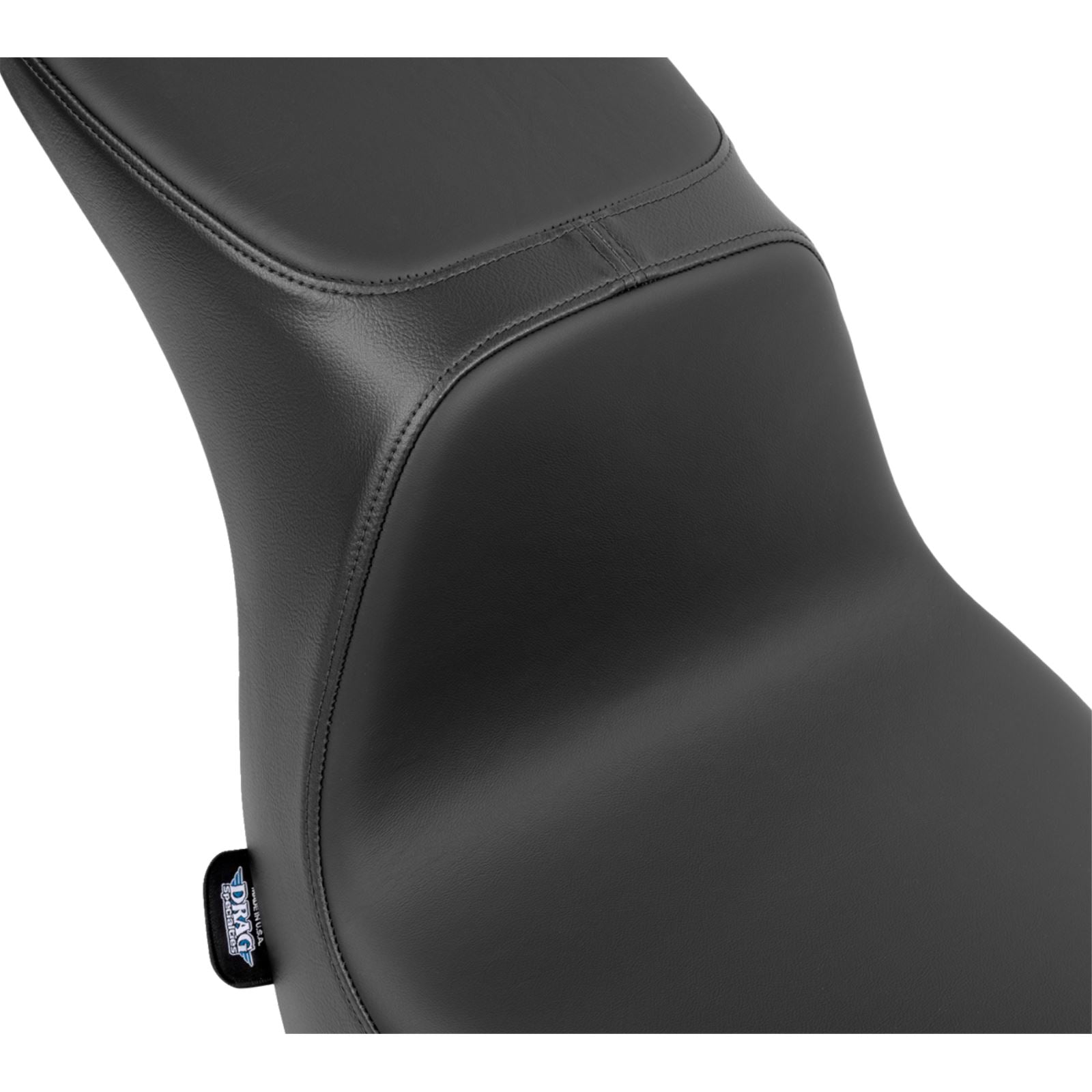 Drag Specialties Predator 2-Up Seat - Solar Leather - Smooth for FLSB/FXLRS '18-'24 [MPN: 0802-1639]_1530972