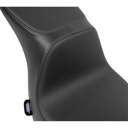 Drag Specialties Predator 2-Up Seat - Solar Leather - Smooth for FLSB/FXLRS '18-'24 [MPN: 0802-1639]_1530972