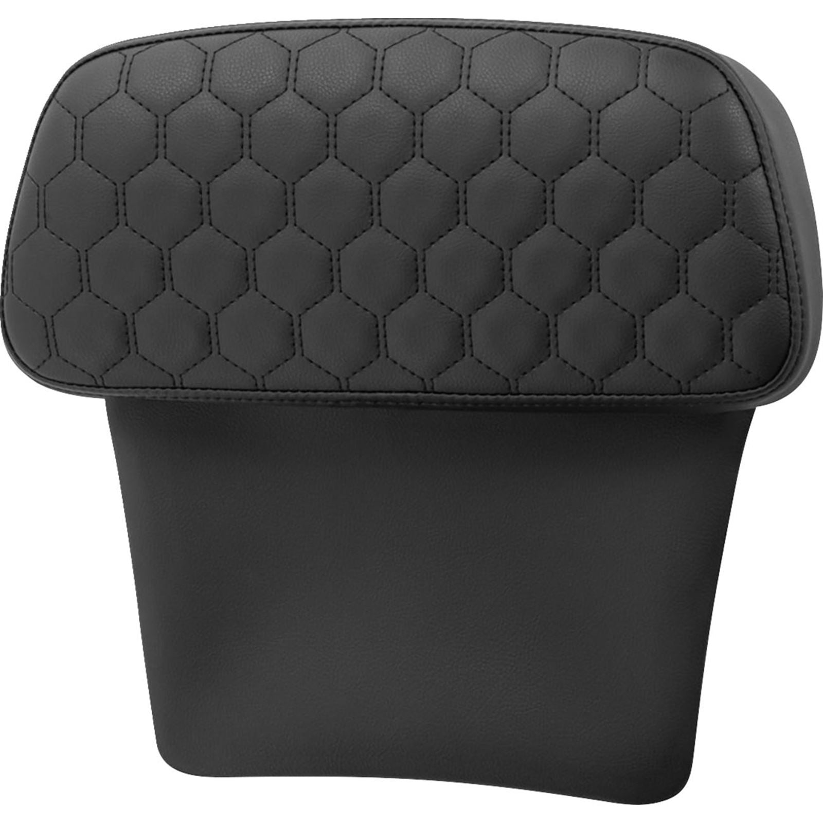 Saddlemen Chopped Tour Pak Pad - Honeycomb - Black Stitching - FLH/FLT '14-'24 814-07-154_1531414