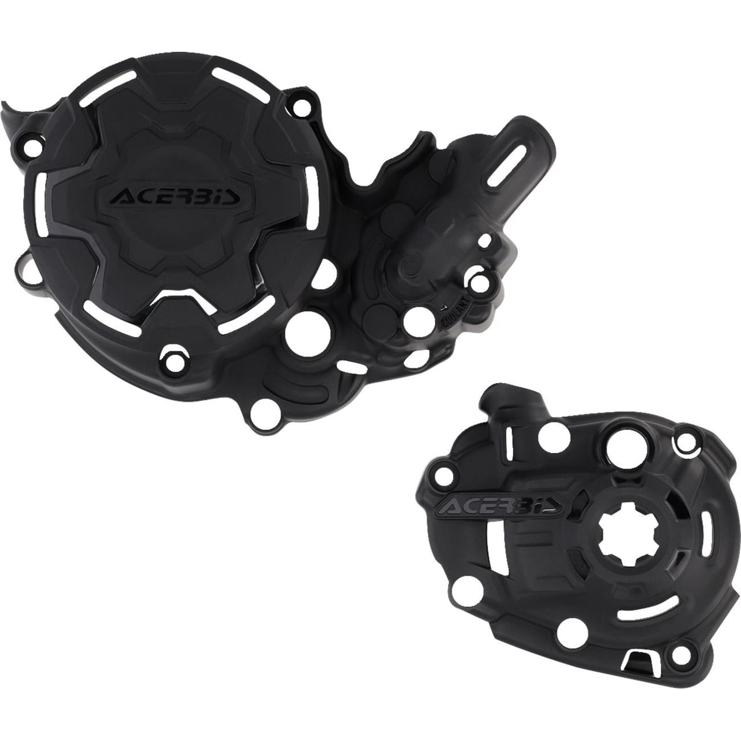 Acerbis X-Power Kit for Yamaha - Black 2986210001_1536028