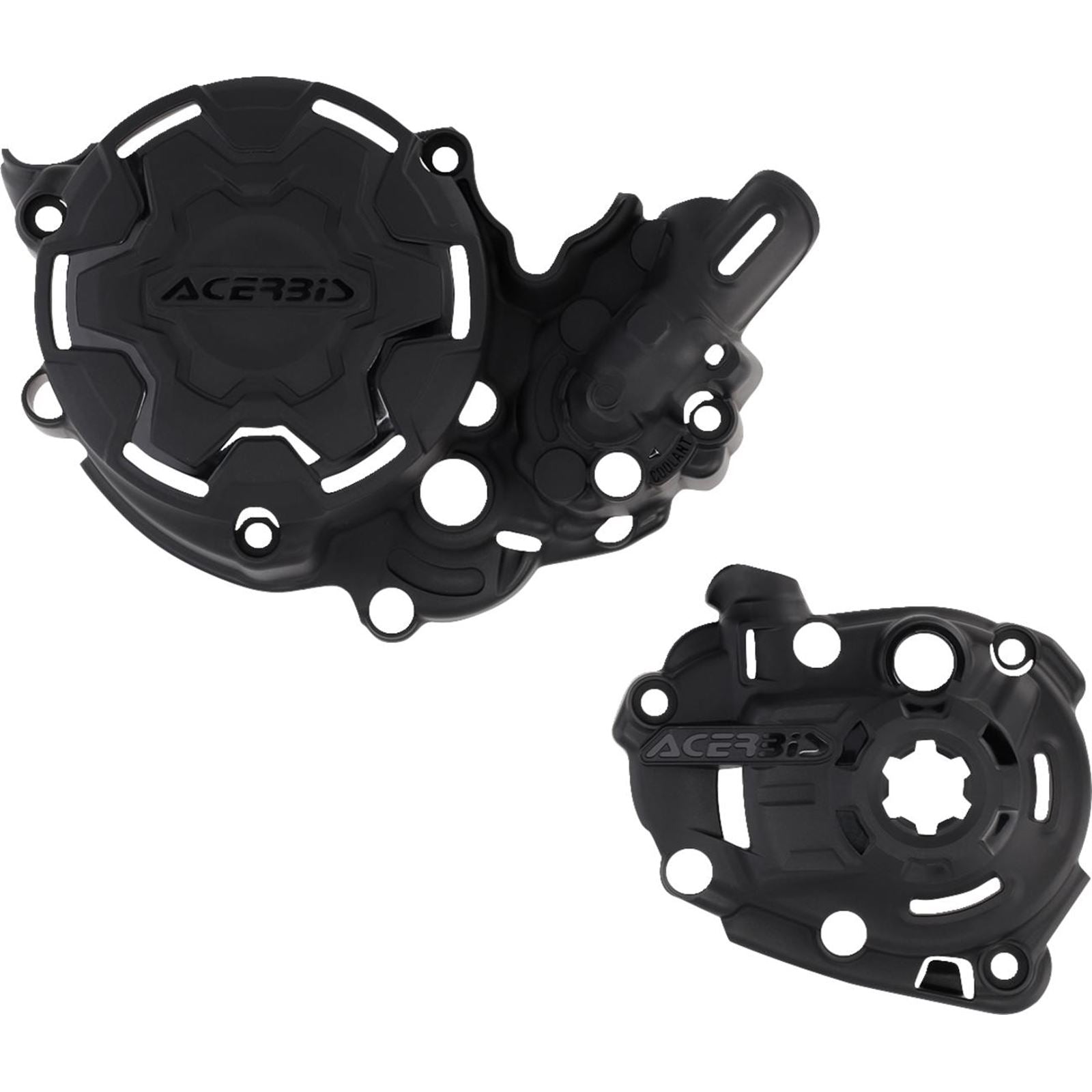 Acerbis X-Power Kit for Yamaha - Black 2986210001_1536028