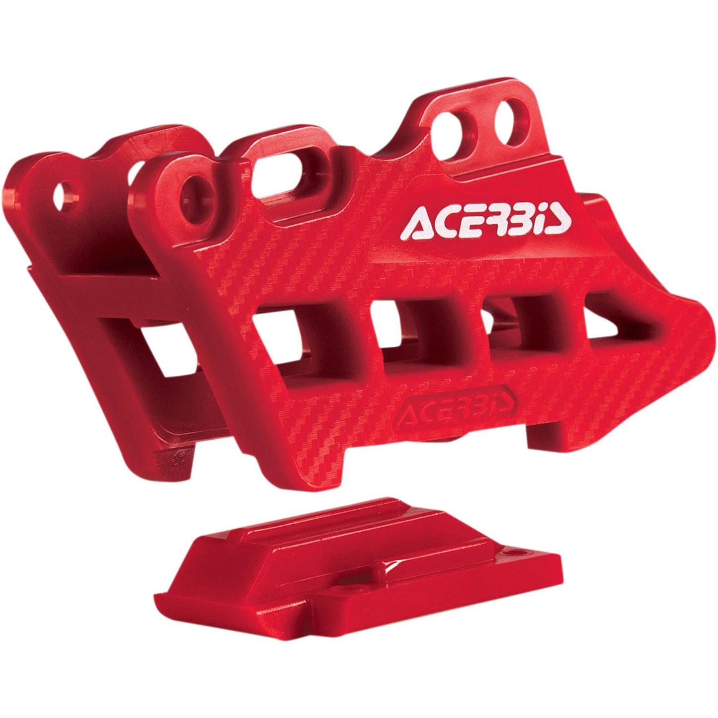 Acerbis Complete Chain Guide Block for Yamaha Tenere 700 - Red 2895610004_1530987