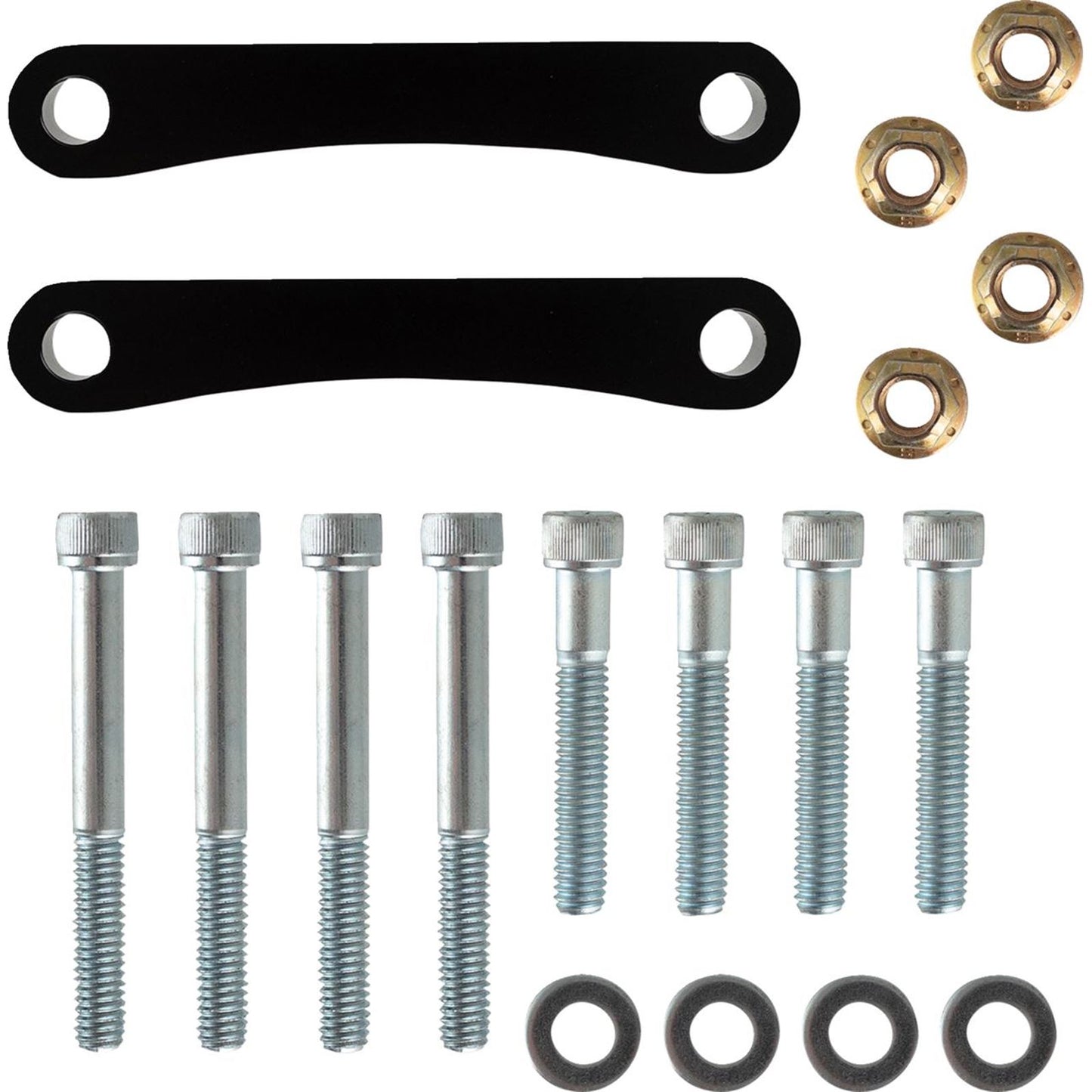 Klock Werks Henry Front Fender Kit - Black - 21" [MPN: KWF-01-0321]_1708643