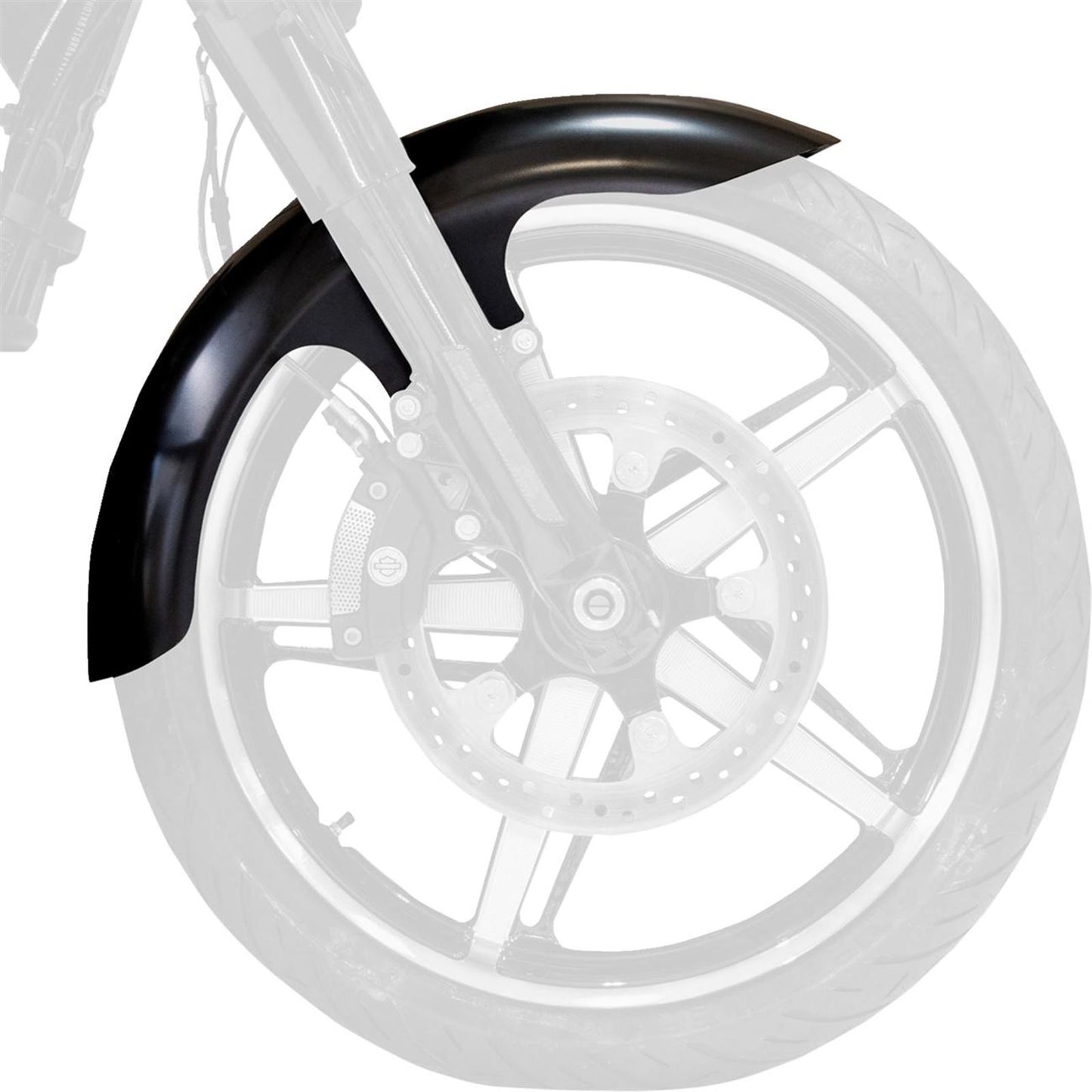 Klock Werks Henry Front Fender Kit - Black - 21" [MPN: KWF-01-0321]_1708644