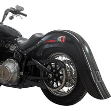 Klock Werks Rear Fender - Vicla Frenched - 9" Extended Rear - Black [MPN: KWF-02-0313]_1708653