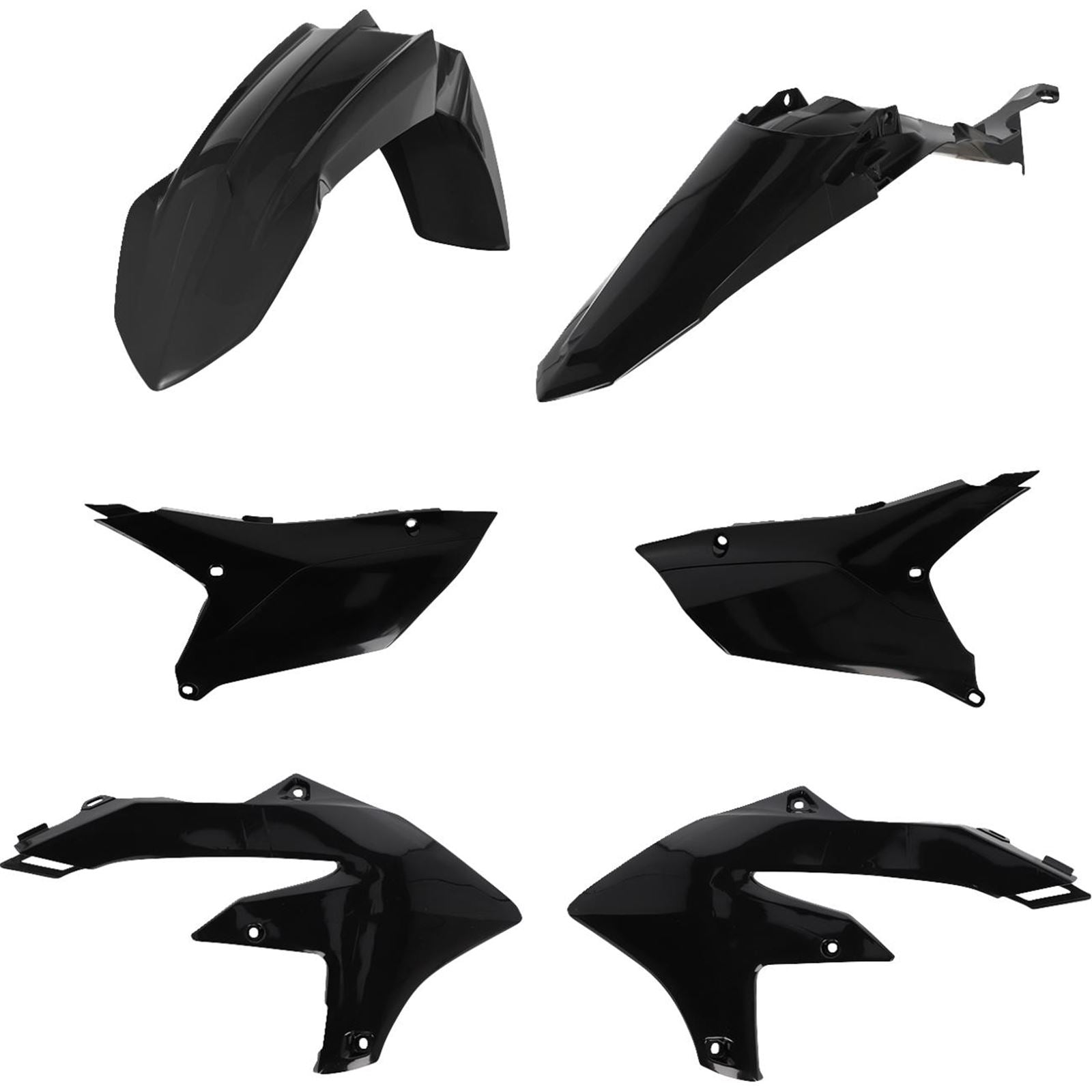 Acerbis Standard Replacement Body Kit for Yamaha_1536033