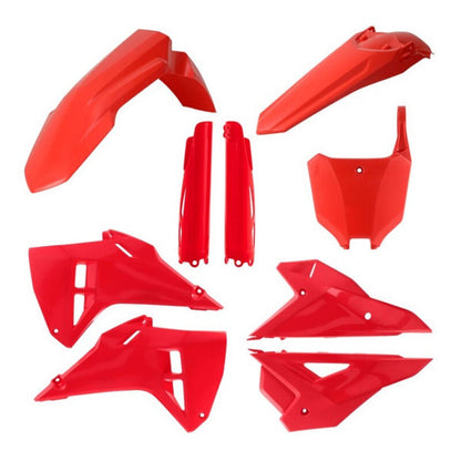 Acerbis Full Replacement Body Kit for Honda - Red 2985980227_1534920
