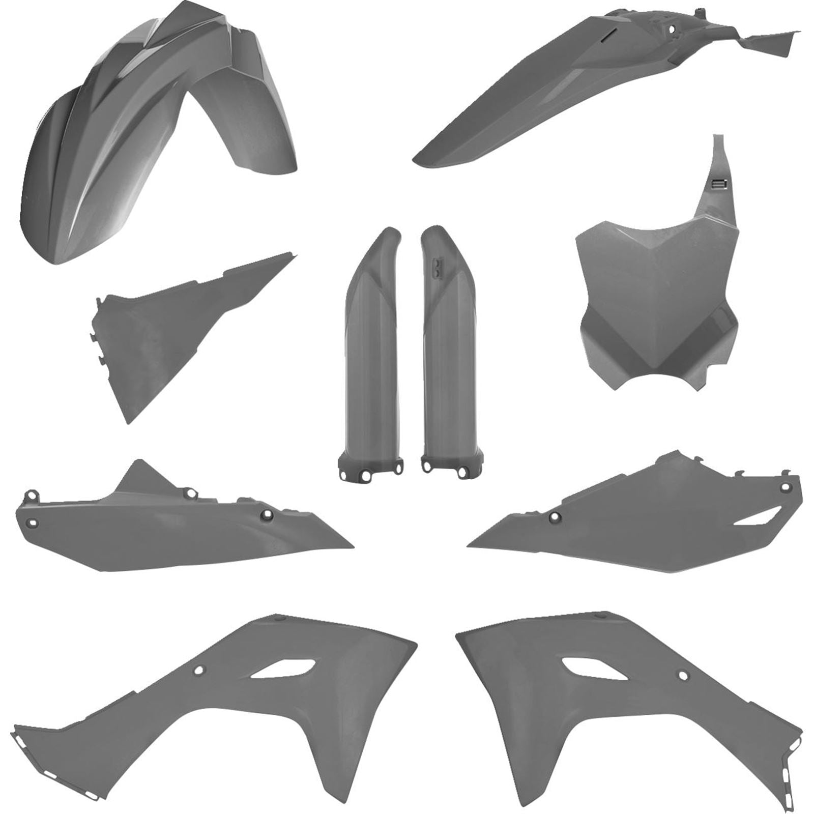 Acerbis Full Replacement Body Kit - Gray 2983570011_1536037