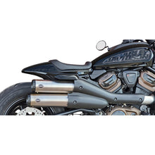 S&S Cycle 4" Grand National Slip-On Muffler - Stainless Steel for Sportster S 550-1111_1531011