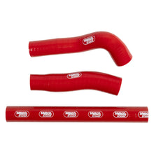 Moose Offroad Orig Equip Fit Radiator Hose Kit for KTM - Red KTM-105-RD_1648187