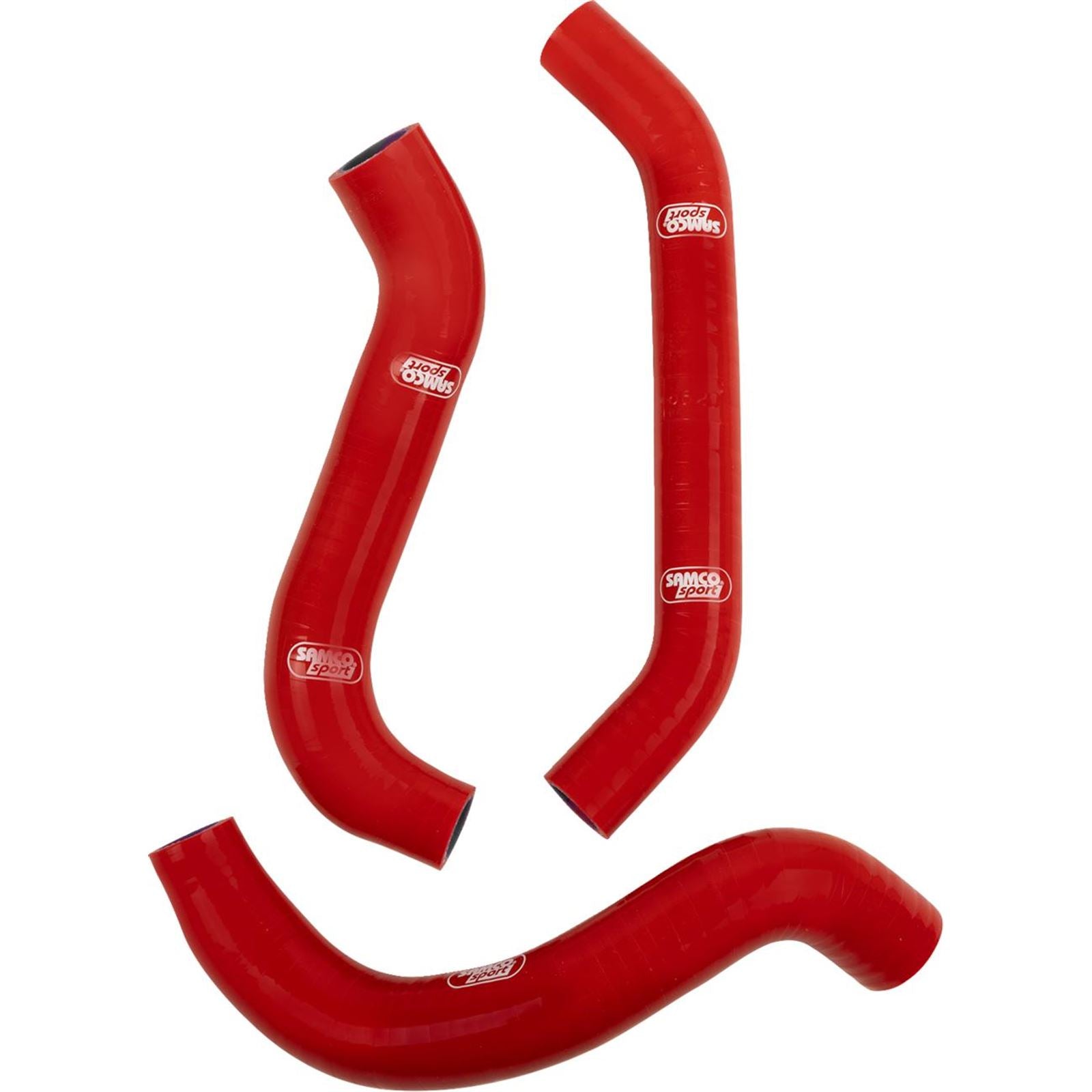 Moose Offroad Radiator Hose Kit - Red for Gas Gas/Husqvarna/KTM KTM-129-RD_1768795