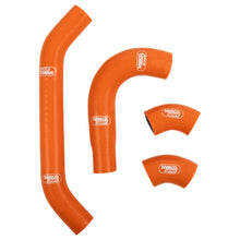 Moose Offroad Orig Equip Fit Radiator Hose Kit for KTM - Orange KTM-133-OR_1648191