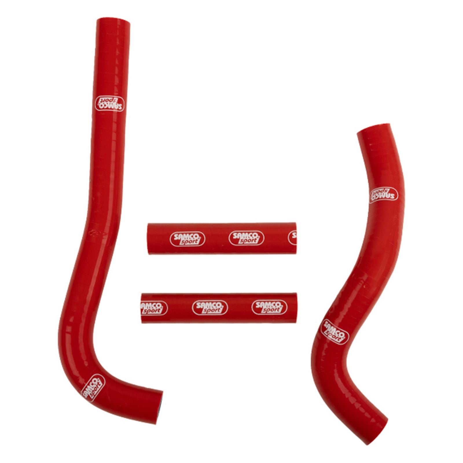 Moose Offroad Orig Equip Fit Radiator Hose Kit for Honda - Red HON-33-RD_1648217