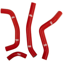 Moose Offroad Orig Equip Fit Radiator Hose Kit - Red - Honda HON-116-RD_1648225