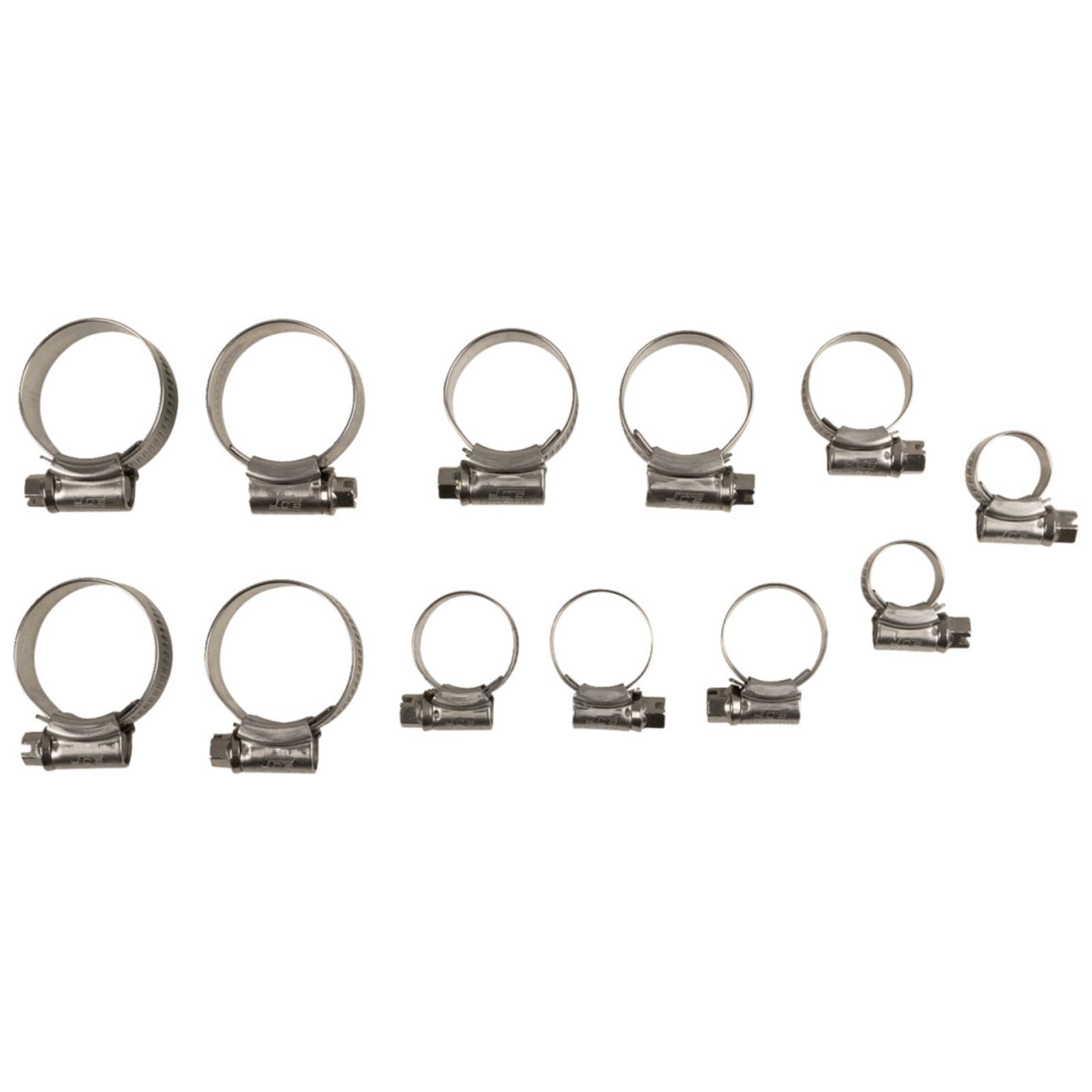 Moose Offroad Radiator Hose Clamp Kit for Honda CK-HON-120_1648228