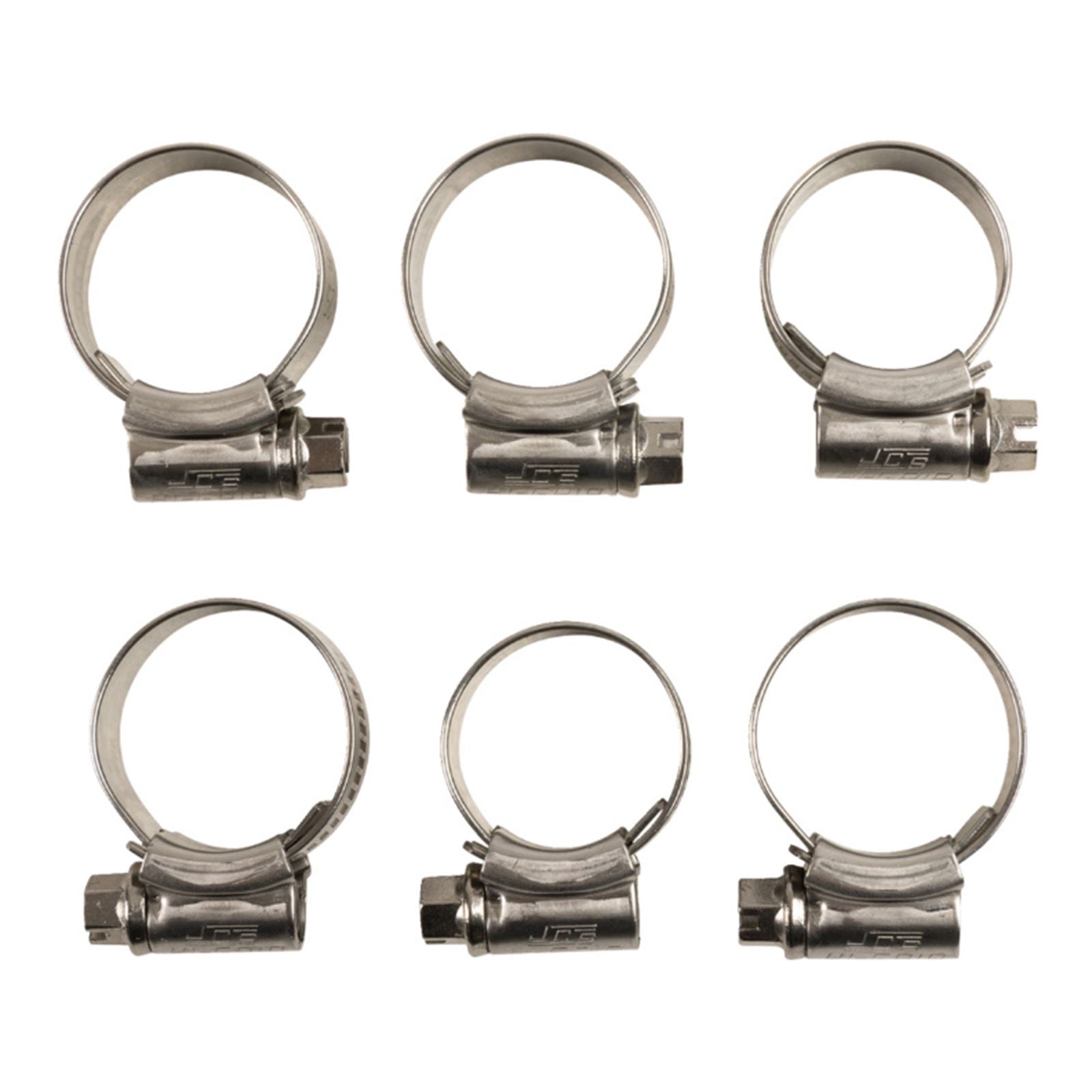 Moose Offroad Radiator Hose Clamp Kit for Kawasaki CK-KAW-63_1648236