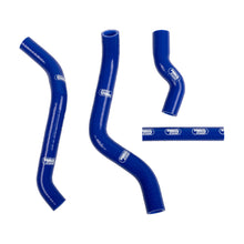 Moose Offroad Orig Equip Fit Radiator Hose Kit for Yamaha - Blue YAM-100-BU_1648249