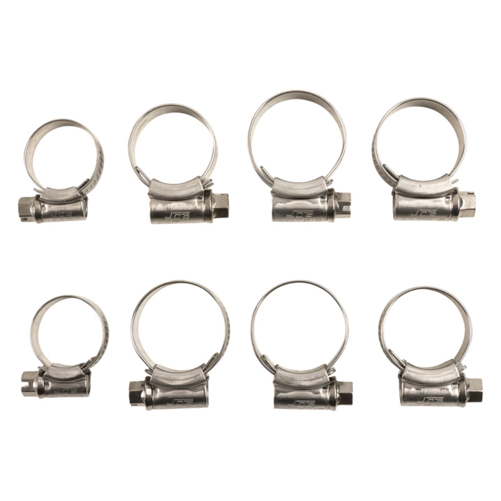 Moose Offroad Radiator Hose Clamp Kit for Yamaha CK-YAM-100_1648250