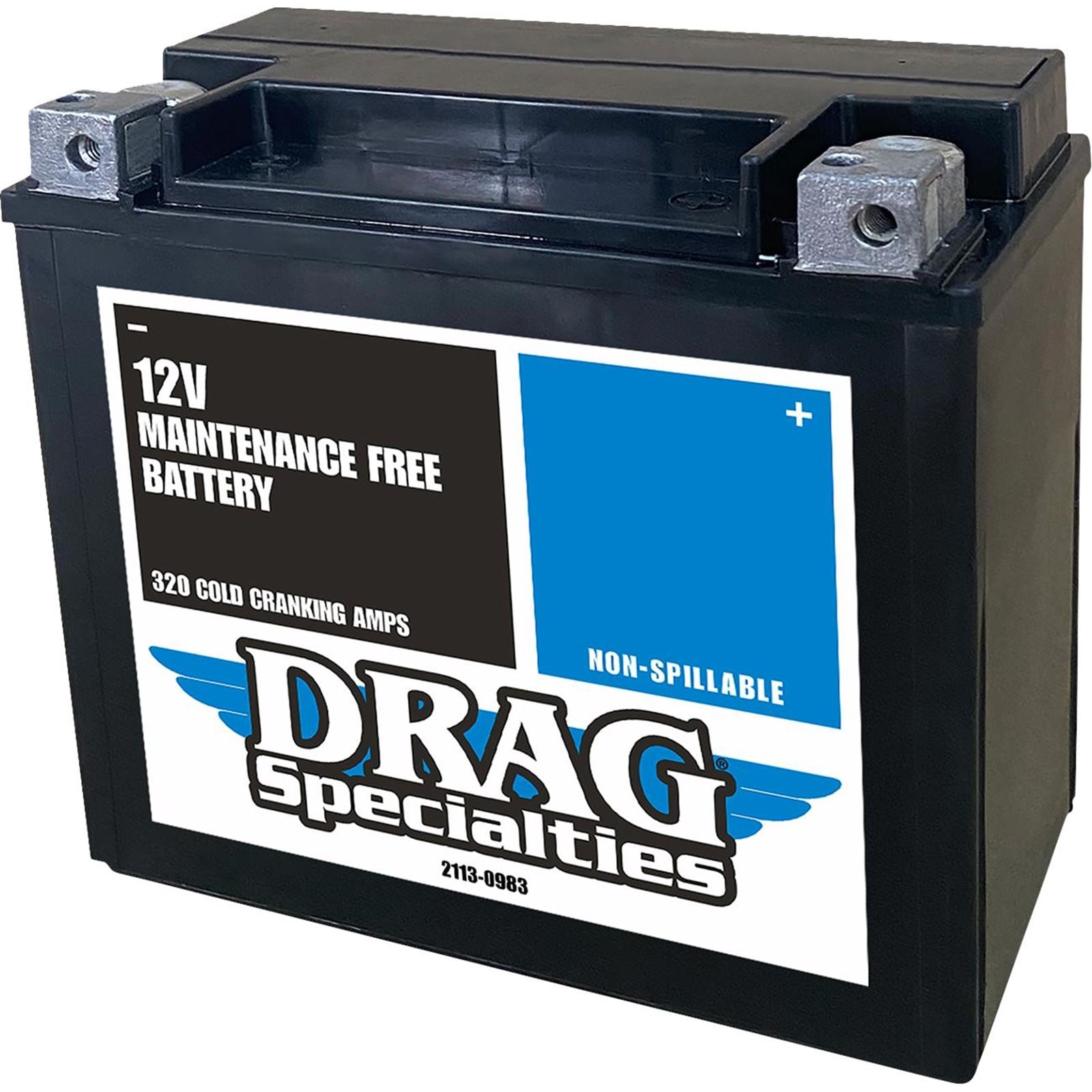 Drag Specialties Battery - CTZ20HL 2113-0983_1736476