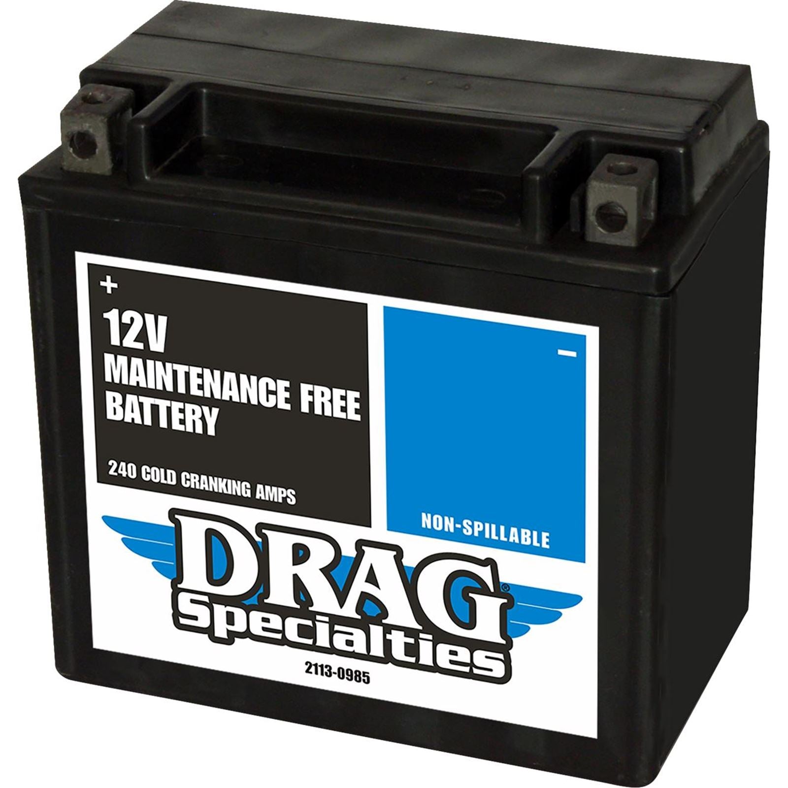 Drag Specialties Battery - CTZ16H 2113-0985_1736547