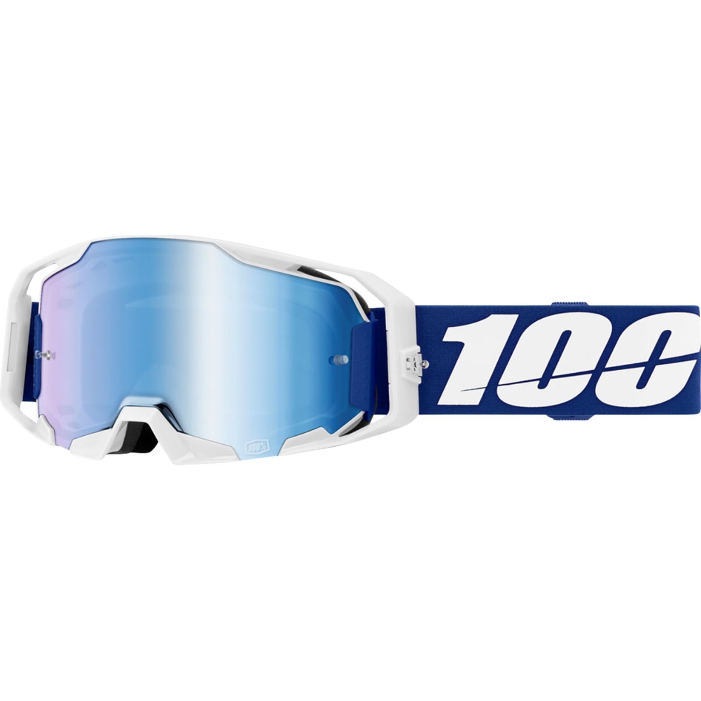 100% Armatic Goggle - Best - Blue Mirror 50060-00009_1531013