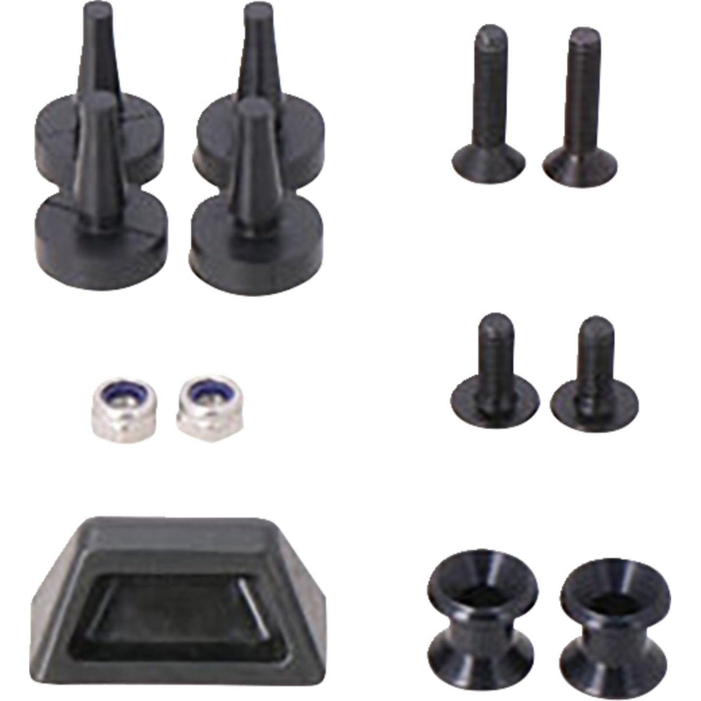 SW-Motech STREET-RACK Adapter Kit - Black [MPN: GPT.00.152.54900/B]_1530995