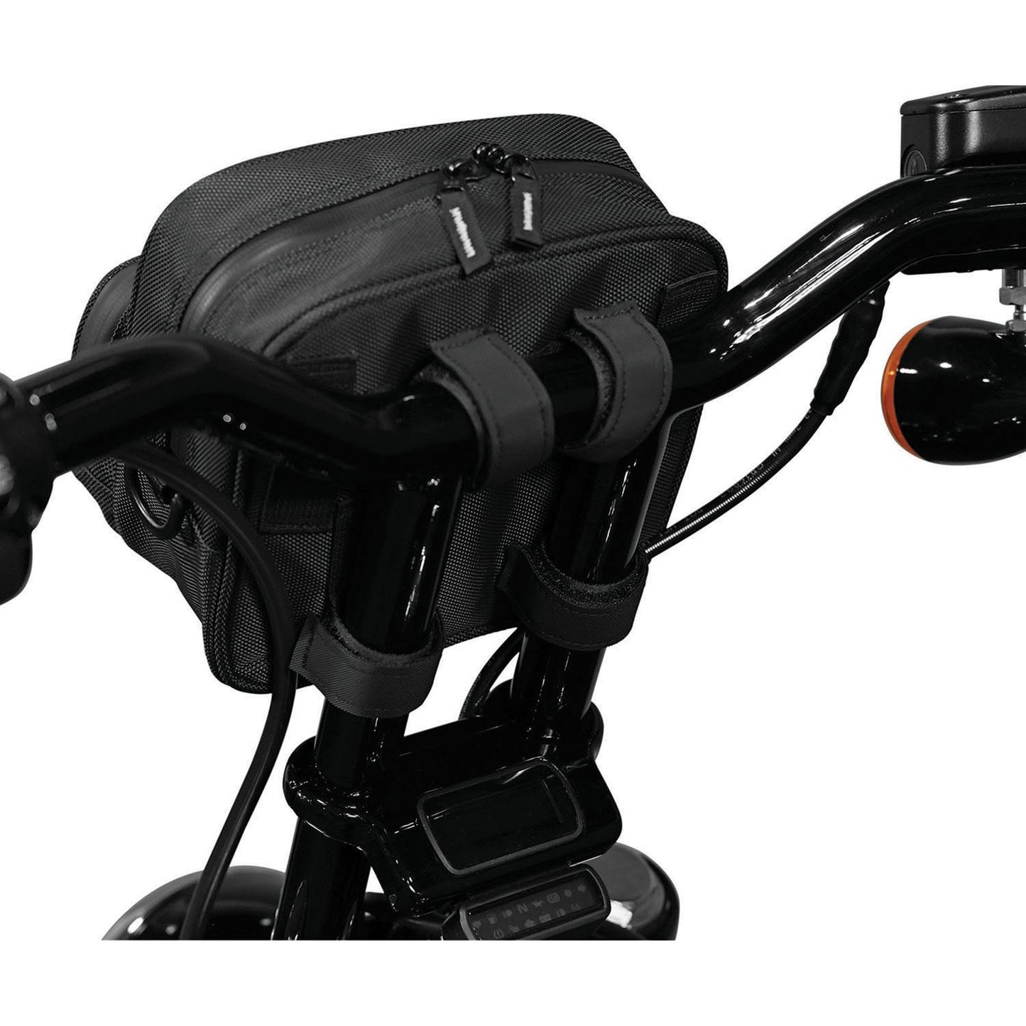 Nelson-Rigg Route 1 Highway Handlebar Bag - Black NR-100_1546934