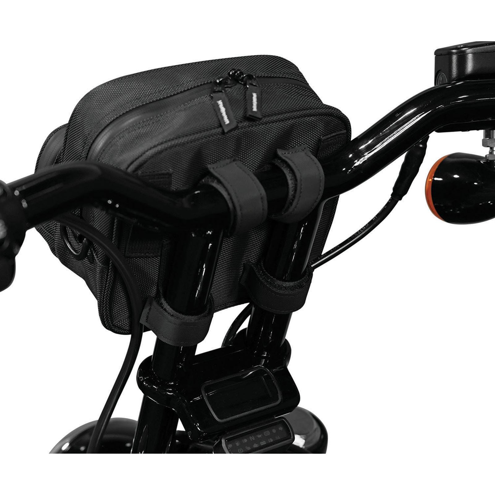 Nelson-Rigg Route 1 Highway Handlebar Bag - Black NR-100_1546934