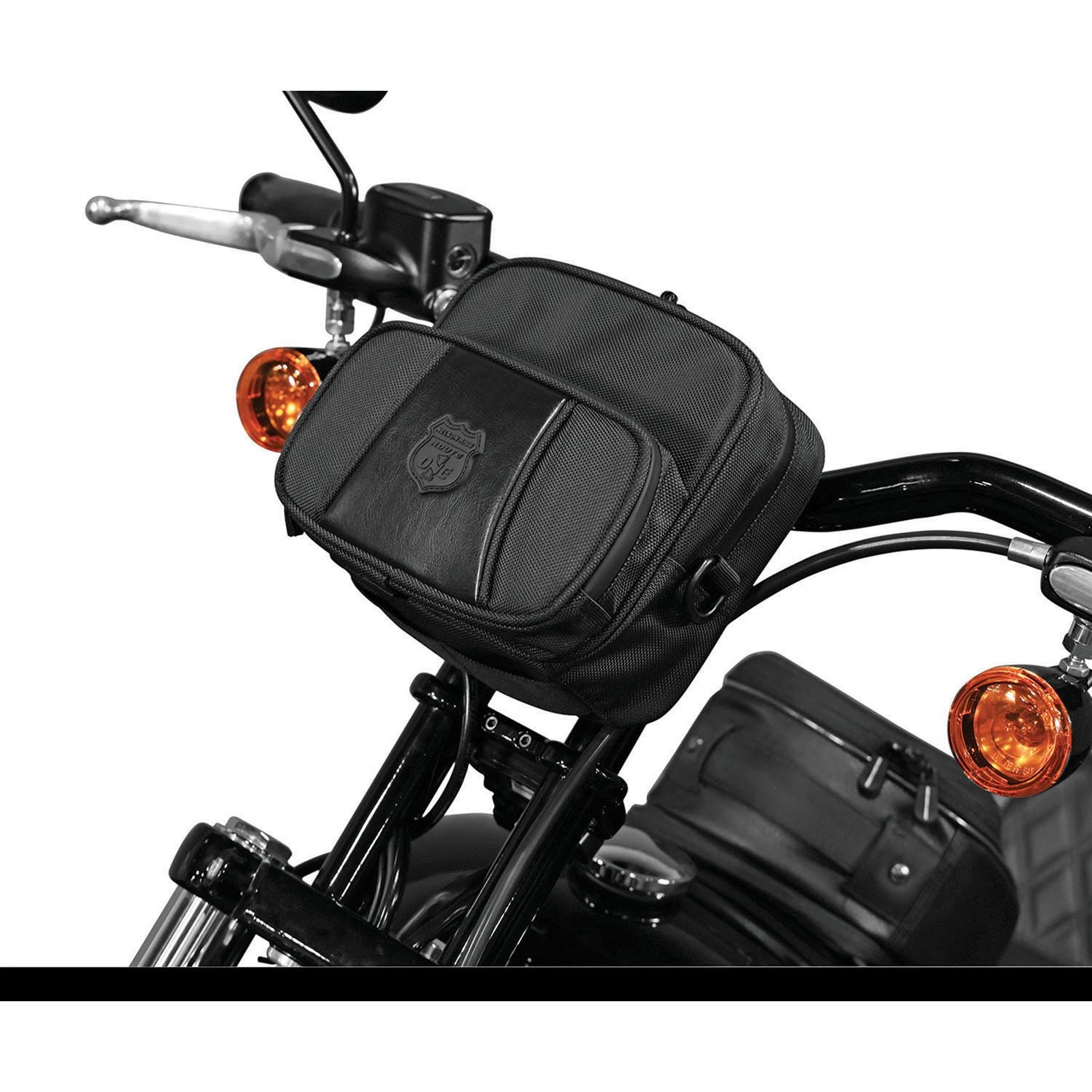 Nelson-Rigg Route 1 Highway Handlebar Bag - Black NR-100_1546932