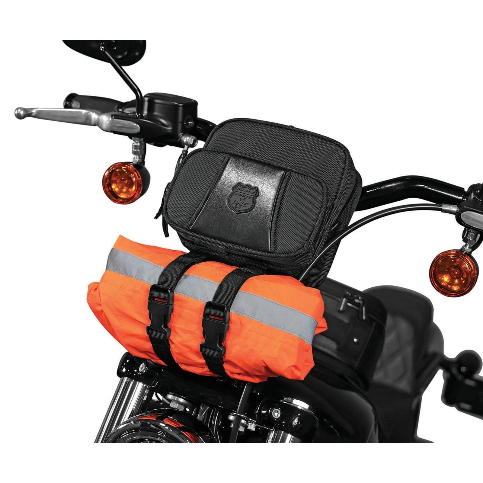 Nelson-Rigg Route 1 Highway Handlebar Bag - Black NR-100_1546931