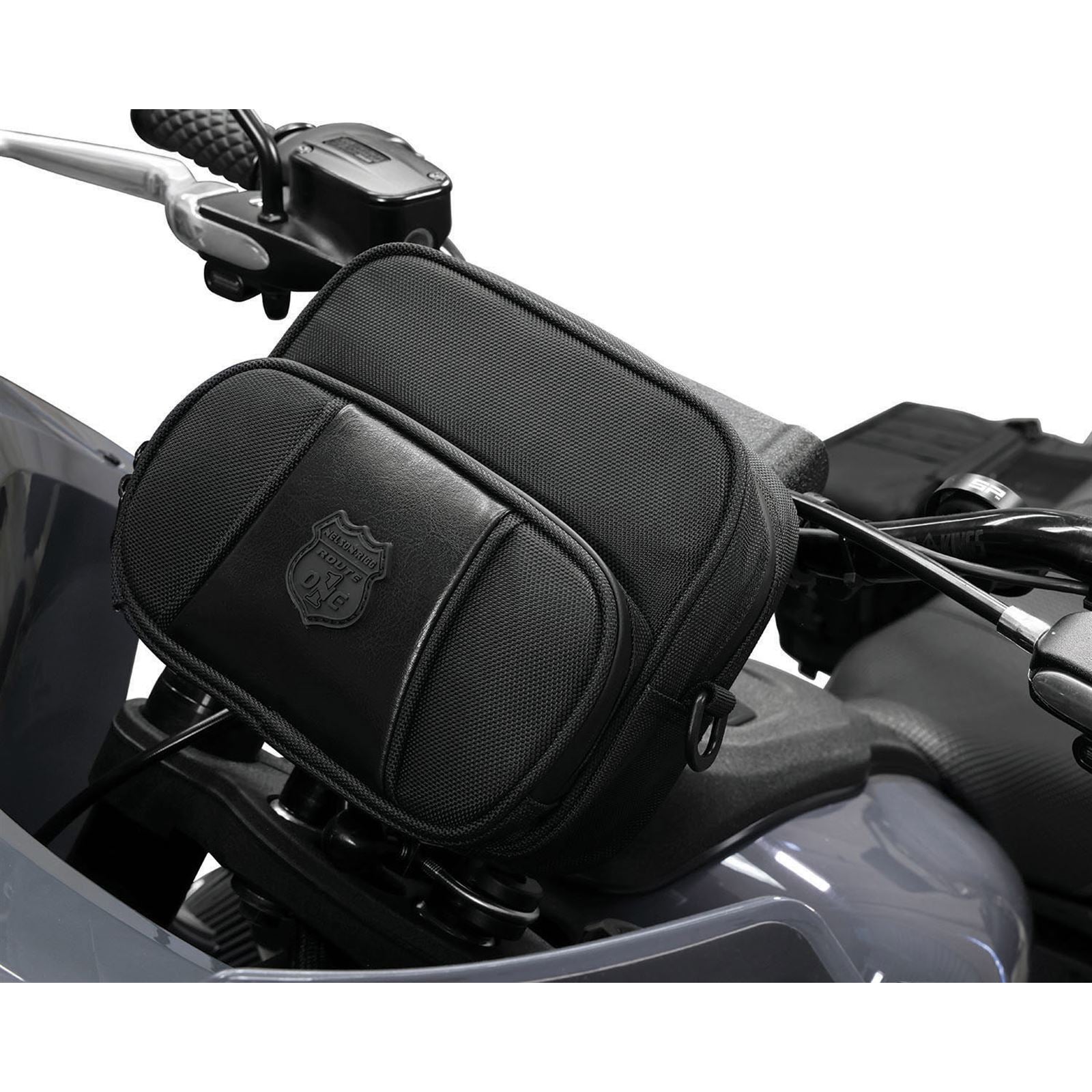 Nelson-Rigg Route 1 Highway Handlebar Bag - Black NR-100_1546930