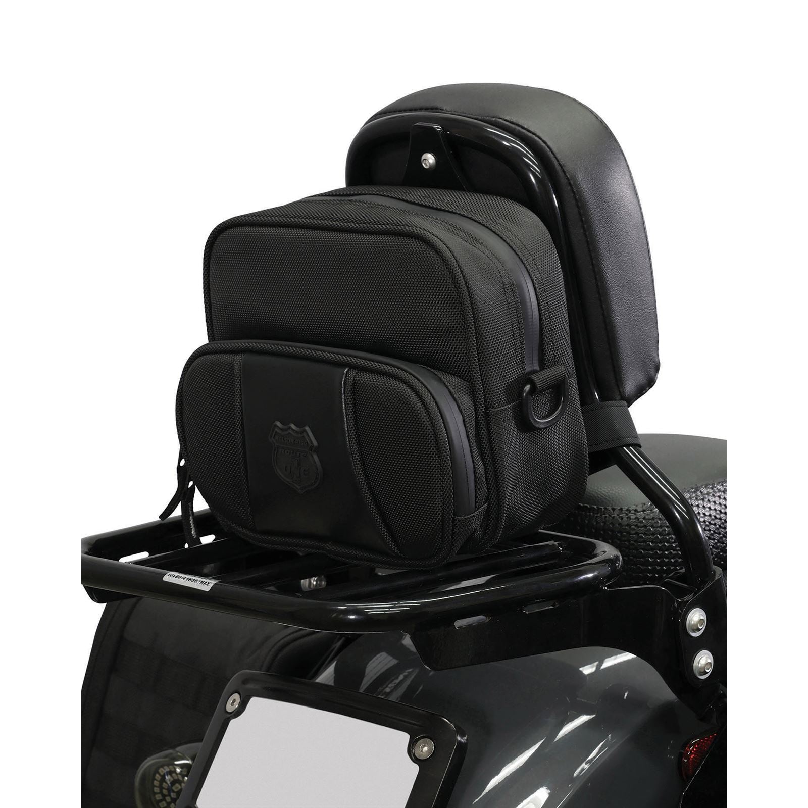 Nelson-Rigg Route 1 Highway Handlebar Bag - Black NR-100_1546929
