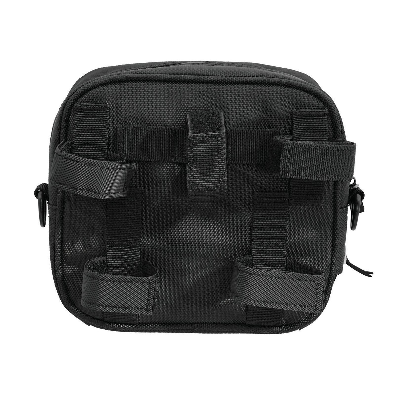Nelson-Rigg Route 1 Highway Handlebar Bag - Black NR-100_1546928