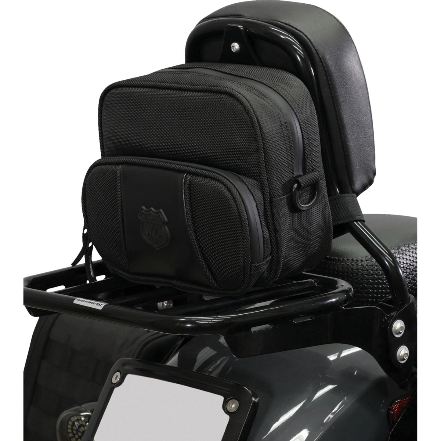 Nelson-Rigg Route 1 Highway Handlebar Bag - Black NR-100_1551083