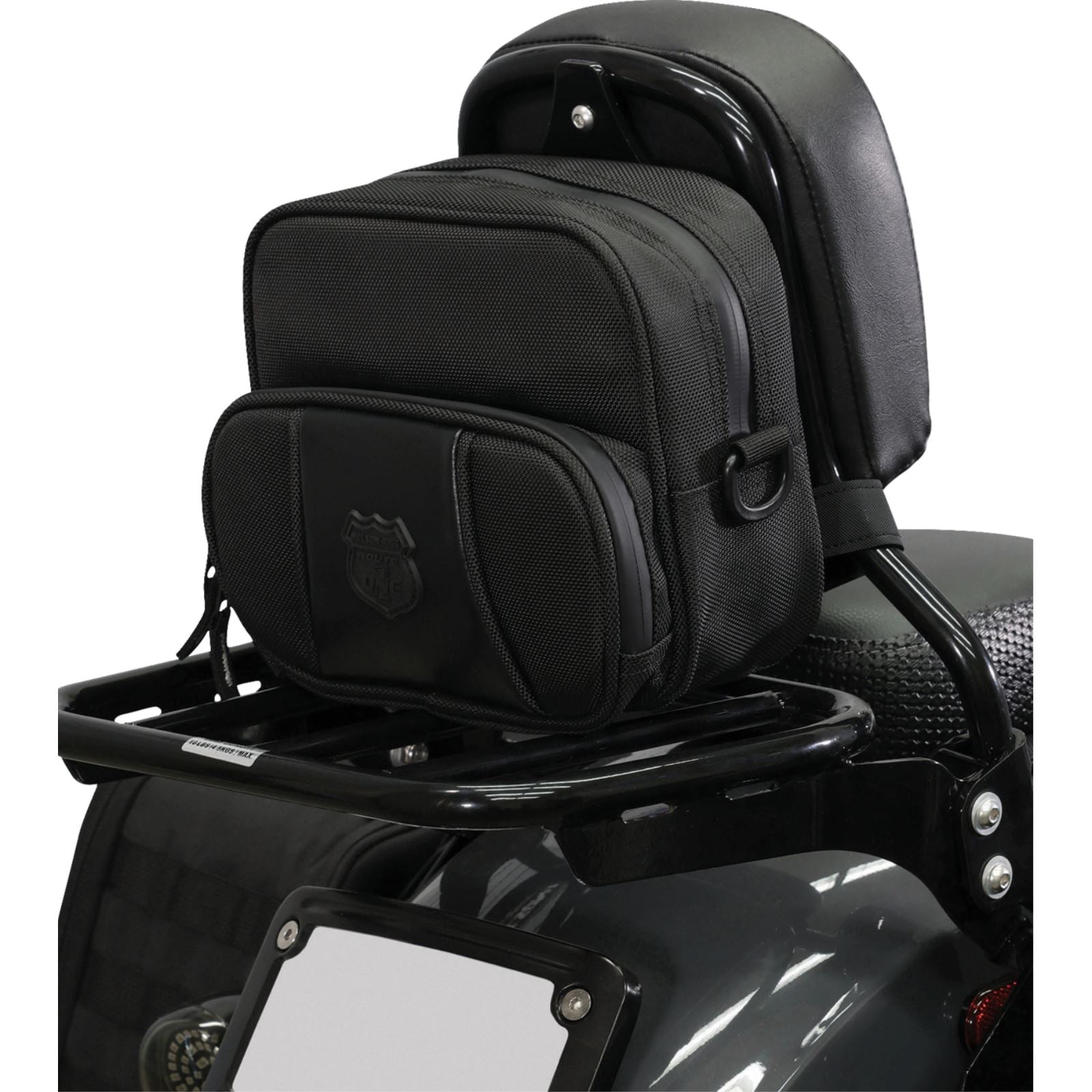 Nelson-Rigg Route 1 Highway Handlebar Bag - Black NR-100_1551083