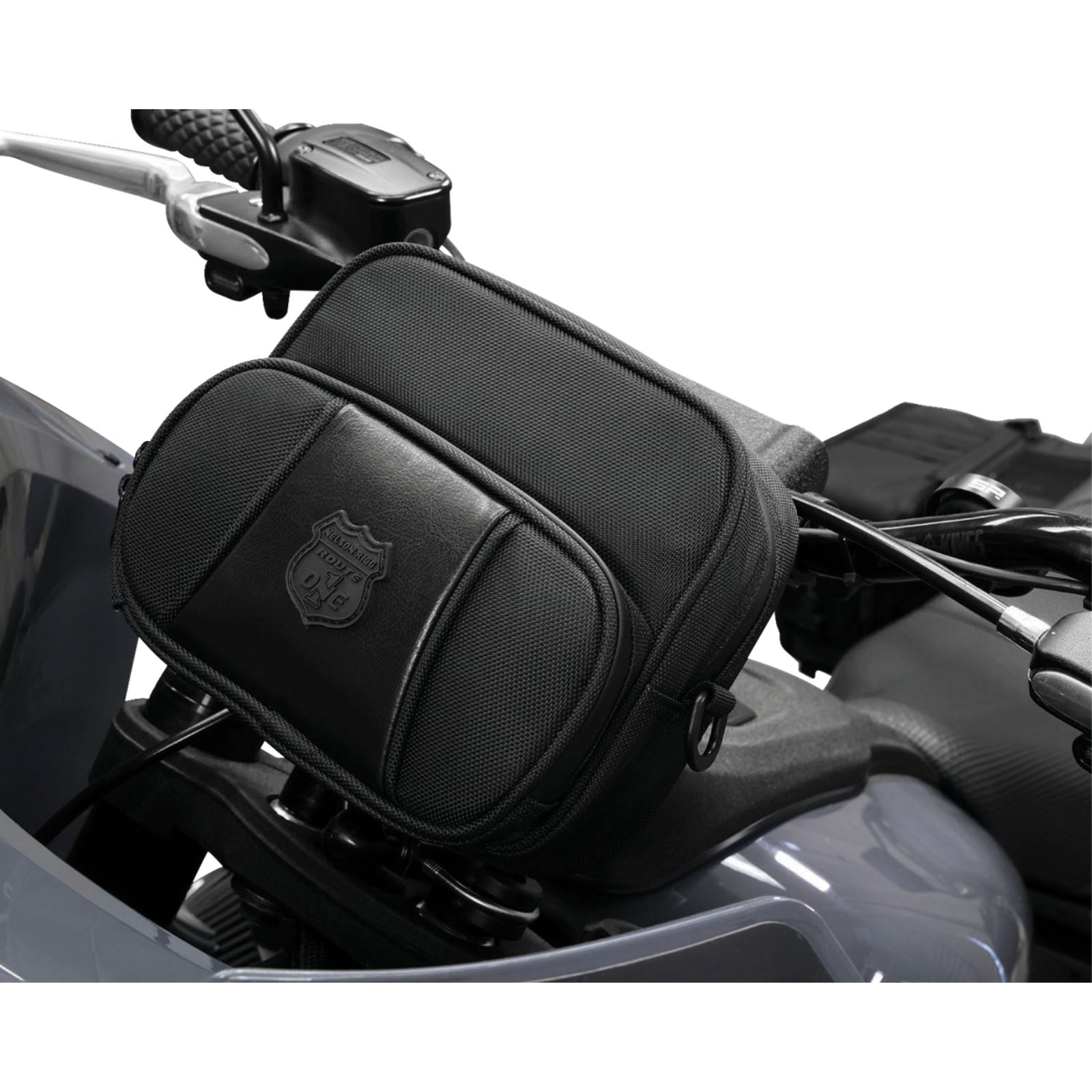 Nelson-Rigg Route 1 Highway Handlebar Bag - Black NR-100_1551080