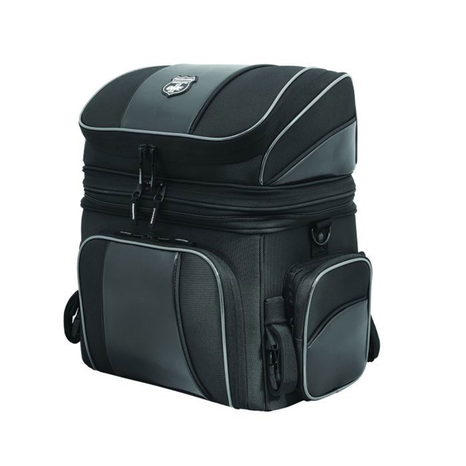 Nelson-Rigg Route 1 Getaway 2.0 Rack Bag - Black       NR-225_1533182