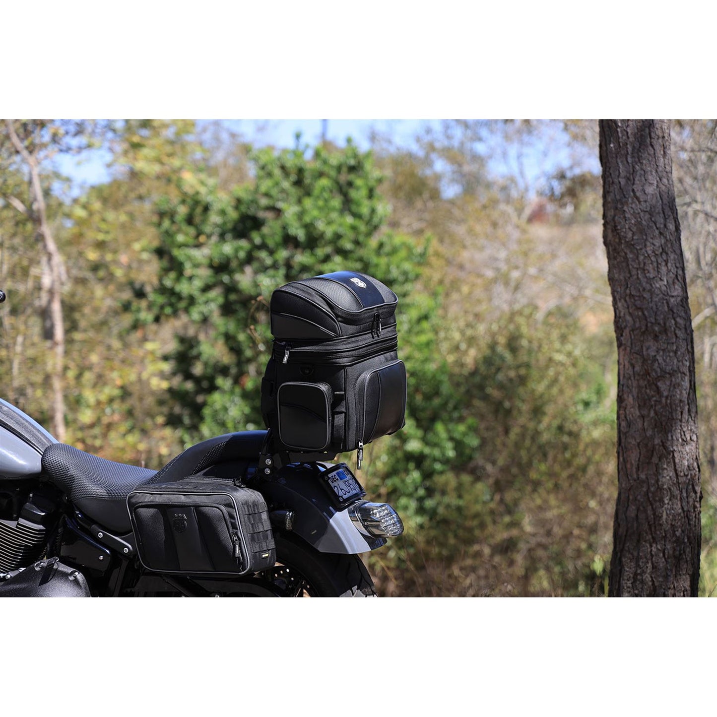 Nelson-Rigg Route 1 Getaway 2.0 Rack Bag - Black       NR-225_1546952