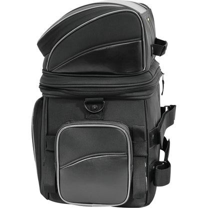 Nelson-Rigg Route 1 Getaway 2.0 Rack Bag - Black       NR-225_1551064