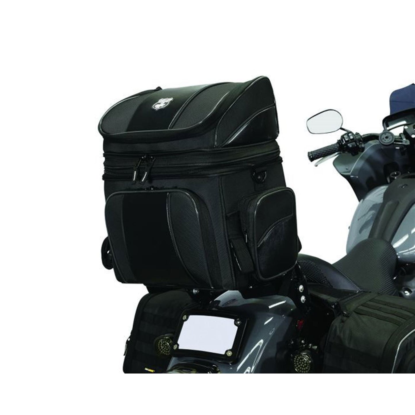 Nelson-Rigg Route 1 Getaway 2.0 Rack Bag - Black       NR-225_1533200