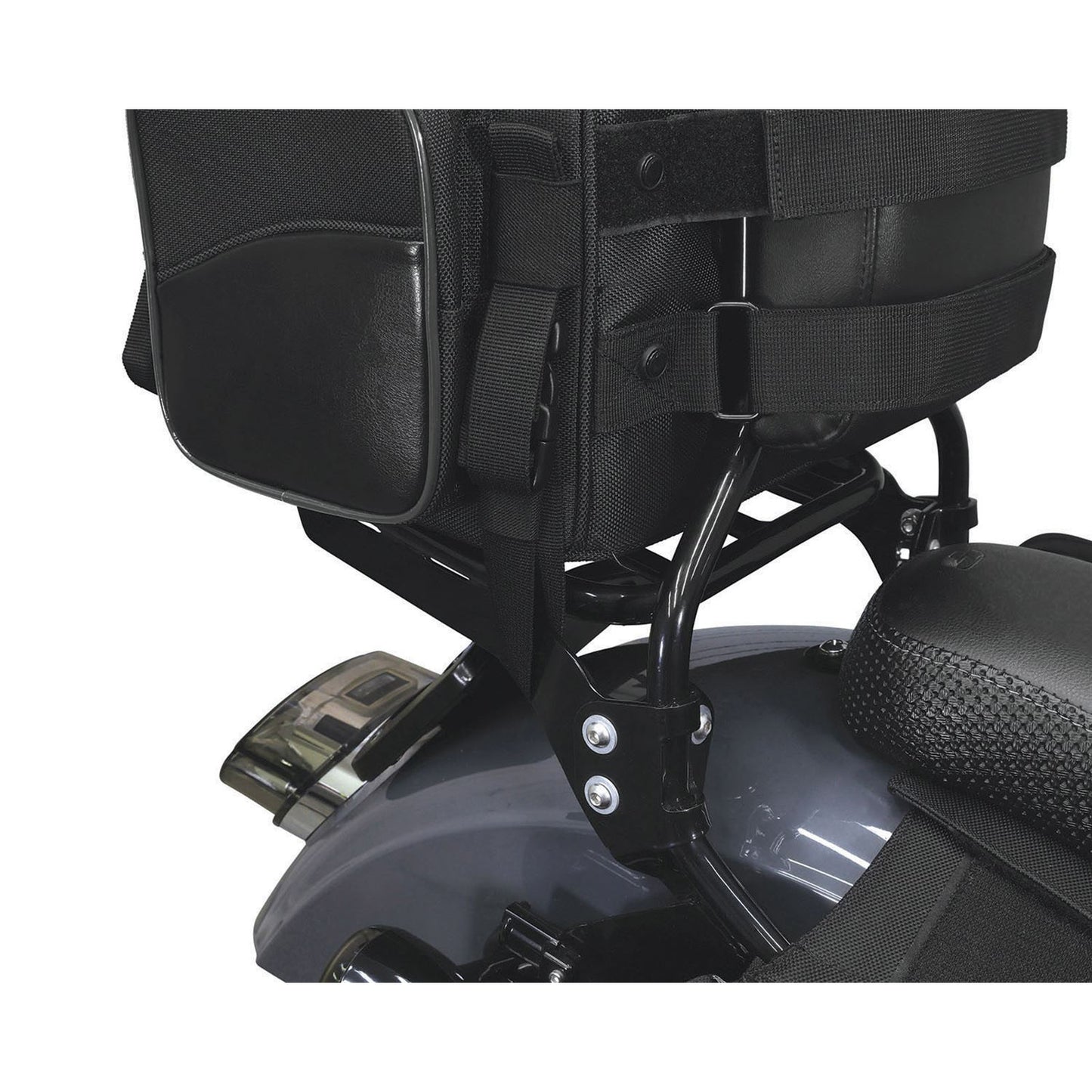 Nelson-Rigg Route 1 Getaway 2.0 Rack Bag - Black       NR-225_1546950