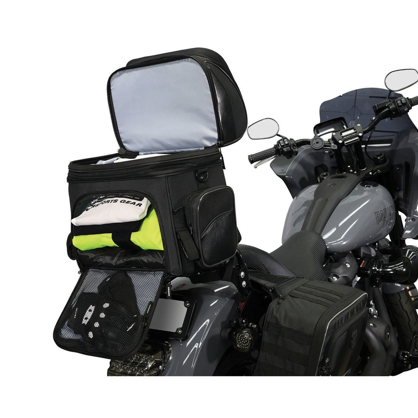 Nelson-Rigg Route 1 Getaway 2.0 Rack Bag - Black       NR-225_1546948