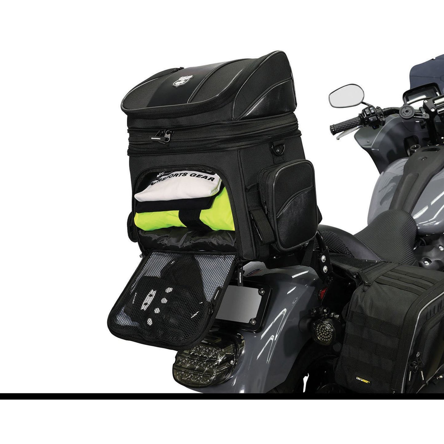Nelson-Rigg Route 1 Getaway 2.0 Rack Bag - Black       NR-225_1546947