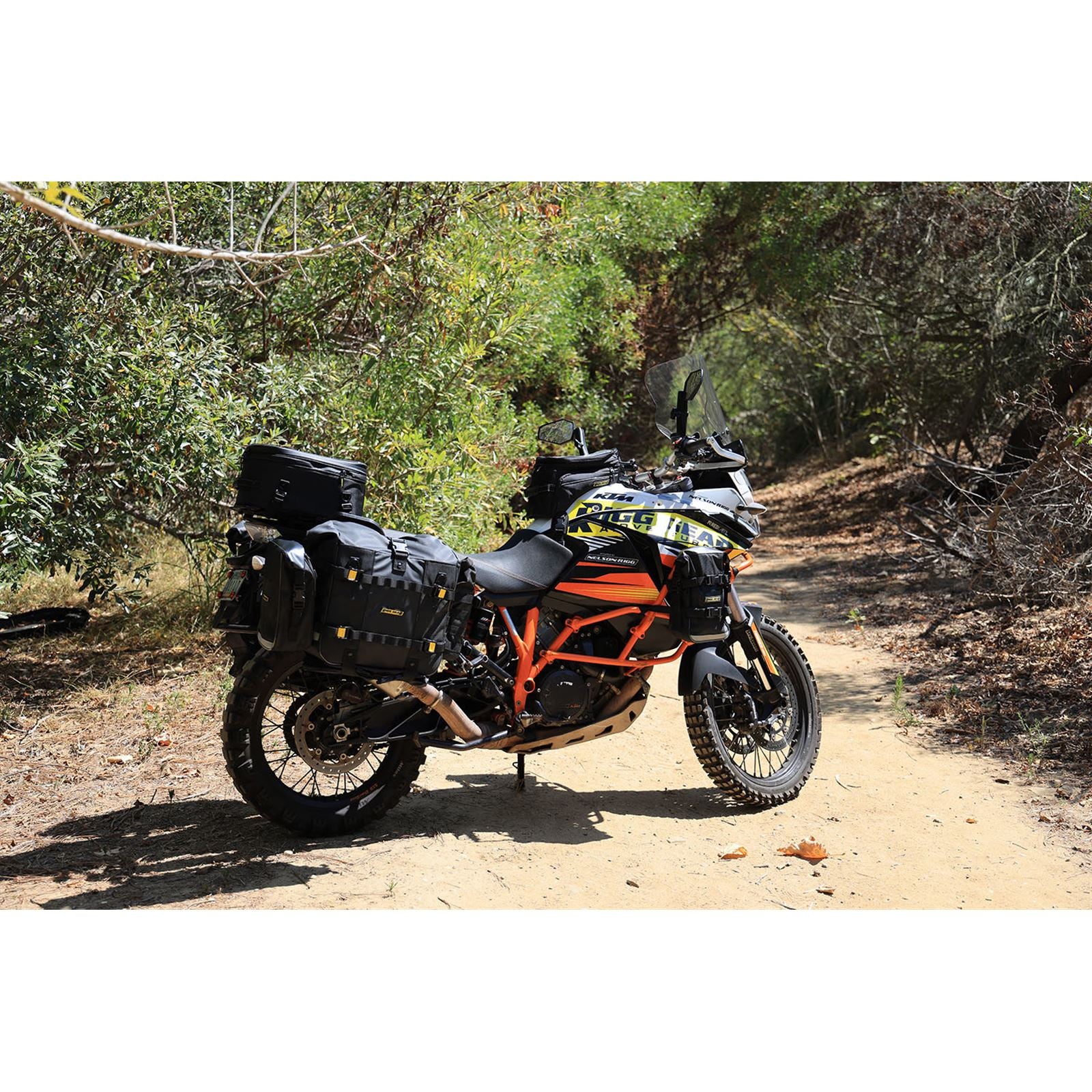 Nelson-Rigg Trails End Riggpack Crashbar/Tail Bag - Black RG-2005_1546913