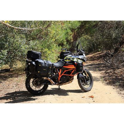 Nelson-Rigg Trails End Riggpack Crashbar/Tail Bag - Black RG-2005_1546913