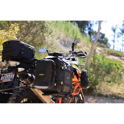 Nelson-Rigg Trails End Riggpack Crashbar/Tail Bag - Black RG-2005_1546914