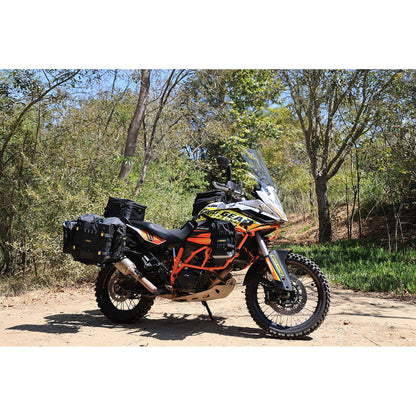 Nelson-Rigg Trails End Riggpack Crashbar/Tail Bag - Black RG-2005_1546915